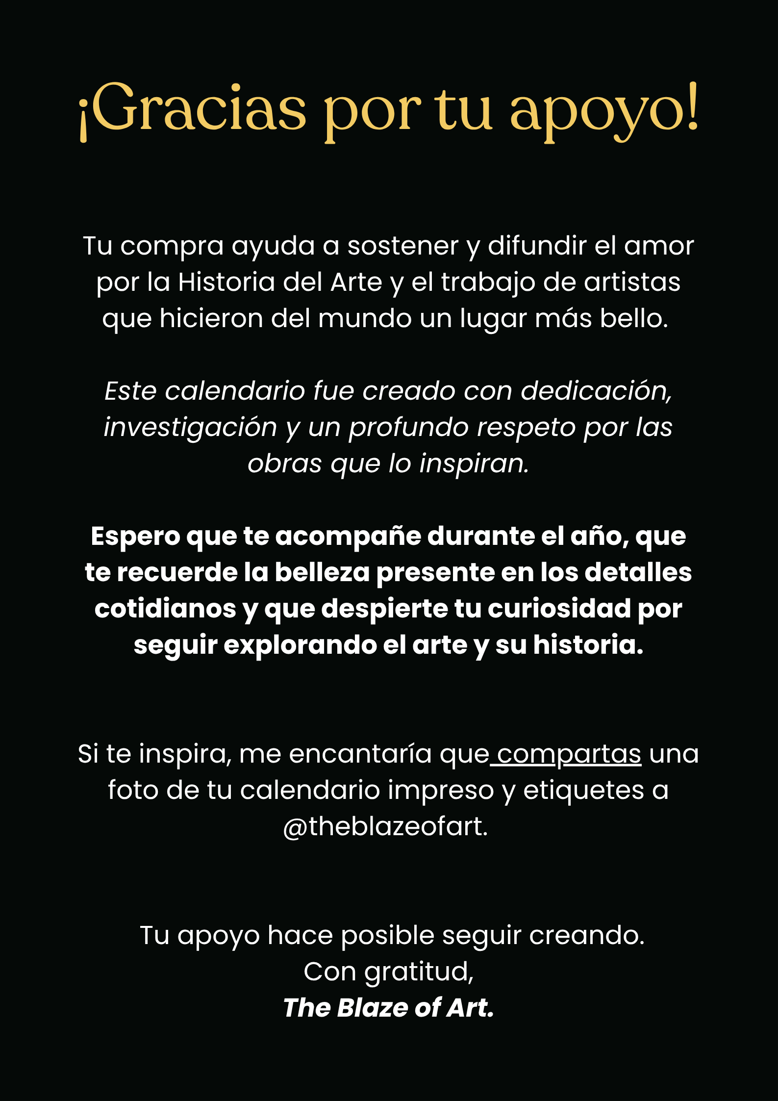 Calendario Imprimible A3 "Flores en el Arte: Bodegones del Barroco" - Image 8